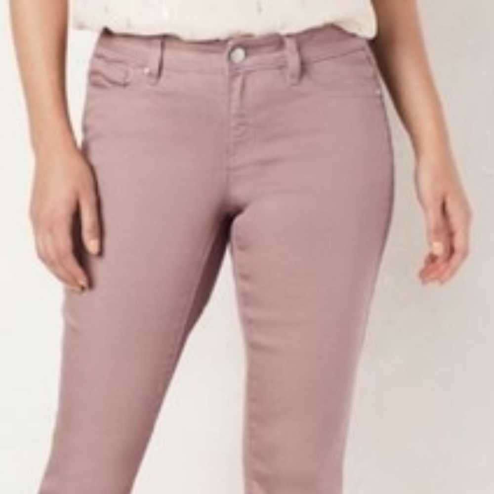 Lauren Conrad Soft Stretchy Skinny Jeans - Picture 5 of 5